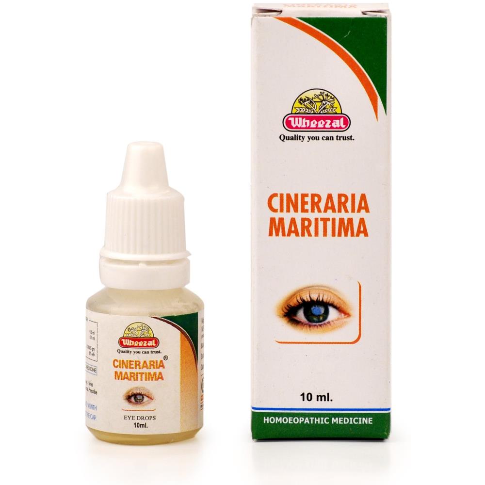 Wheezal Cineraria Maritima Eye Drops (10ml)