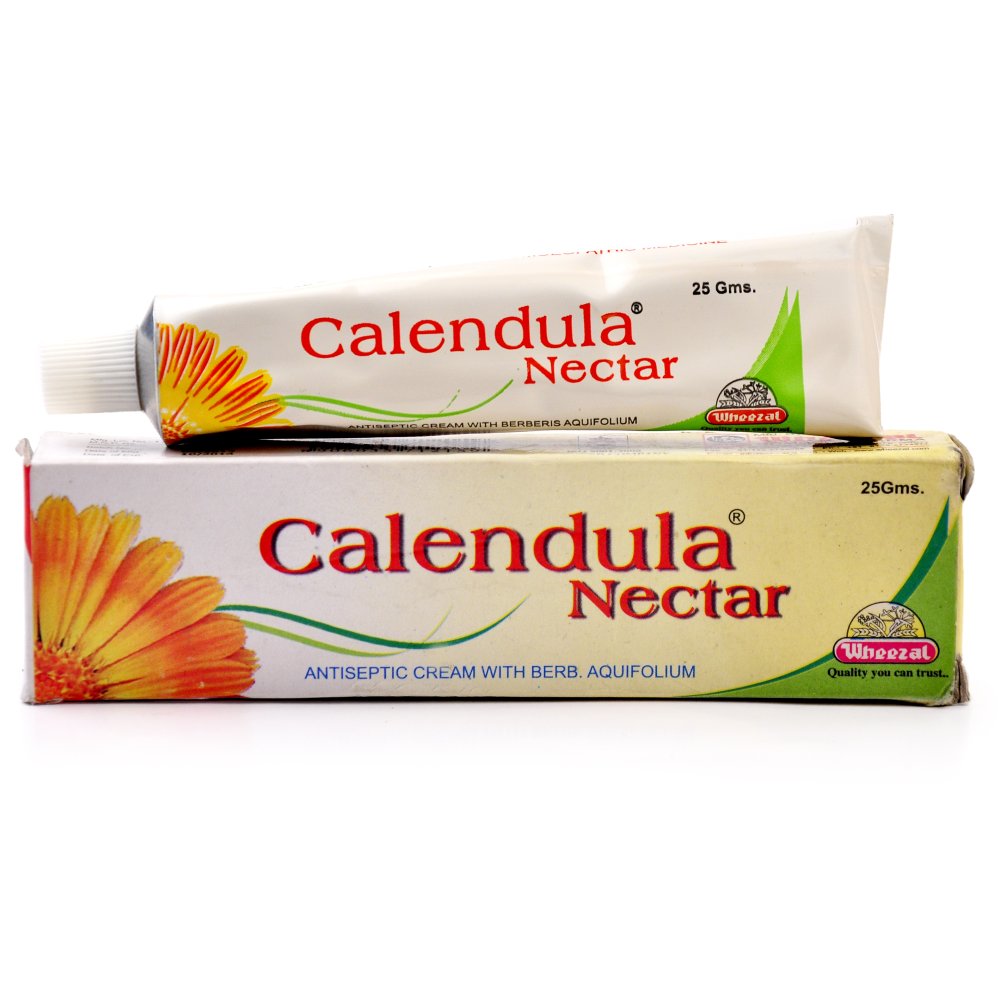 Wheezal Calendula Nectar Antiseptic Cream (25g)