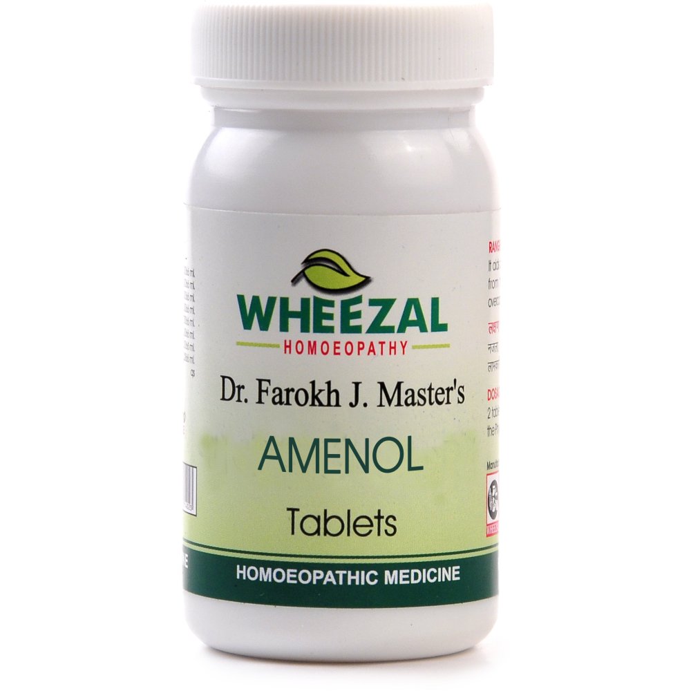 Wheezal Amenol Tablets (75tab)
