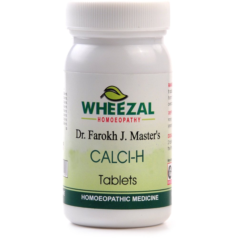 Wheezal Calci-H Tablets (75tab)