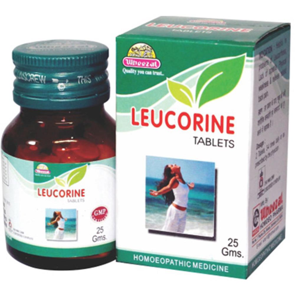 Wheezal Leucorine Tablets (25g)