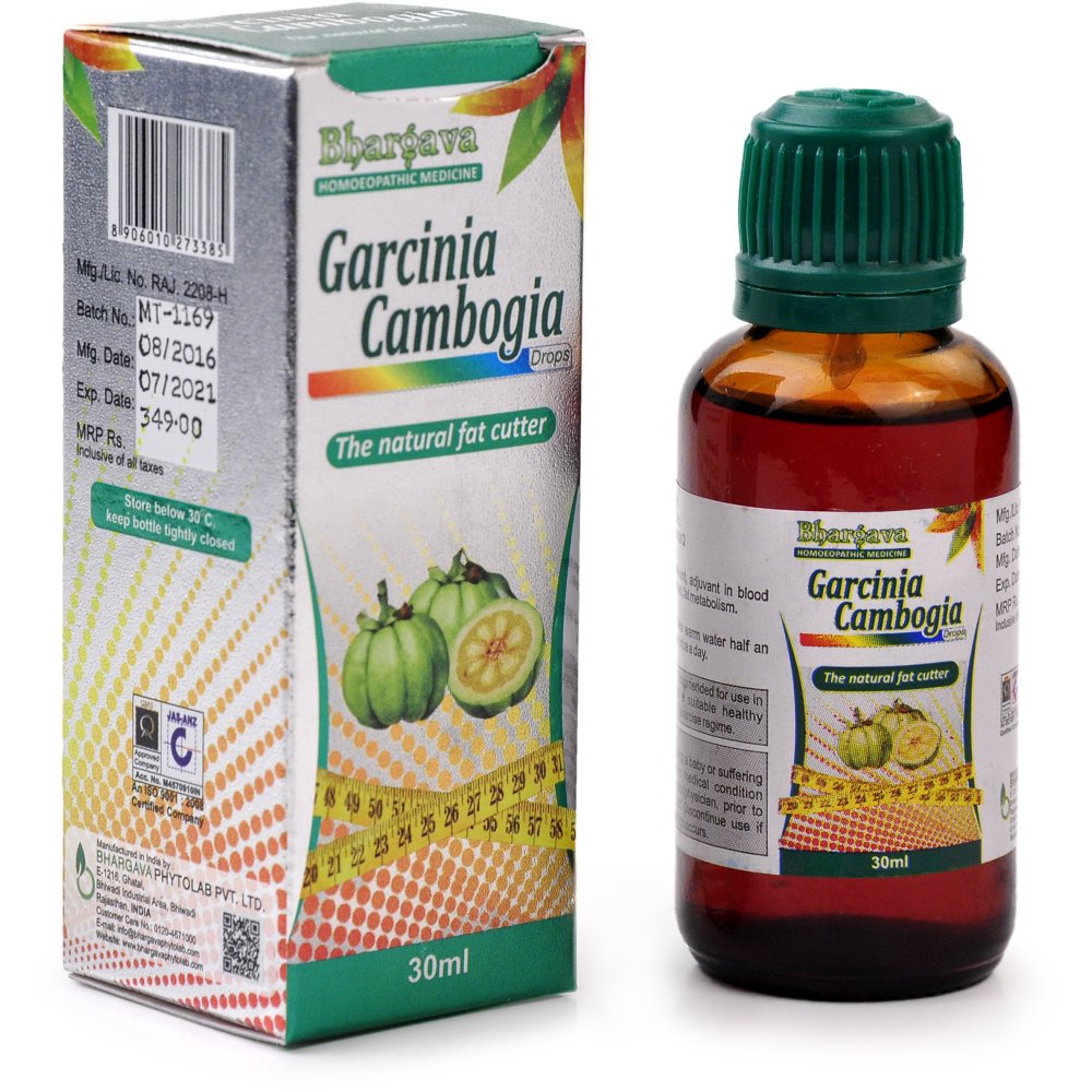 Dr. Bhargava Garcinia Cambogia Drops (30ml)