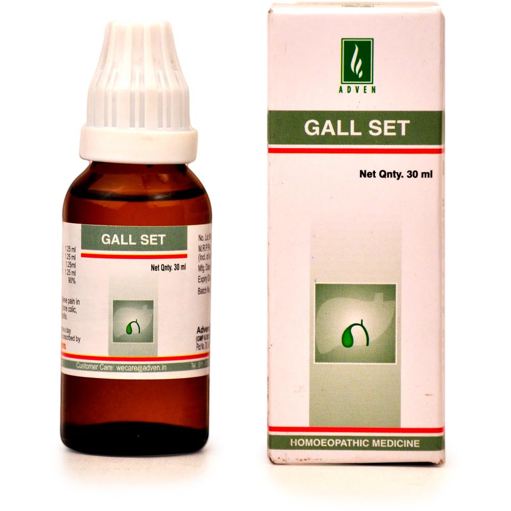 Adven Gall Set Drops (30ml)