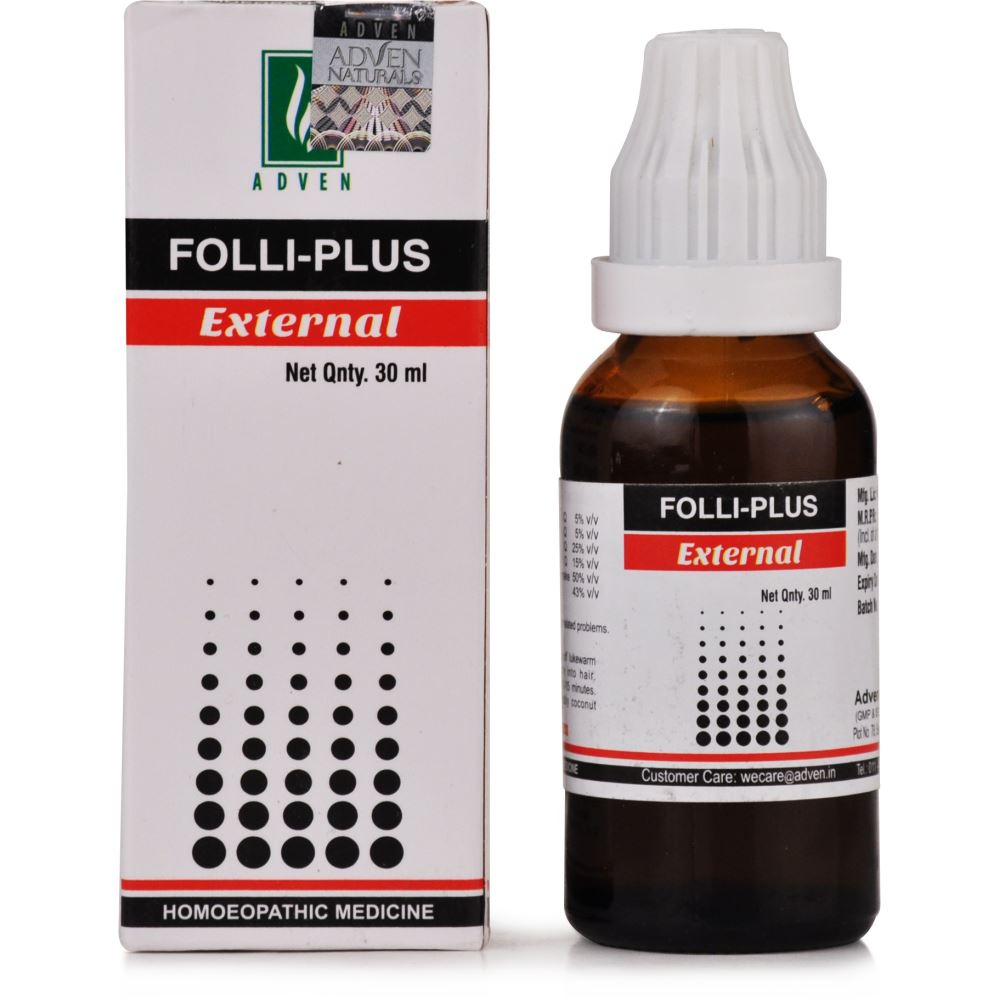 Adven Folli Plus External Drops (30ml)
