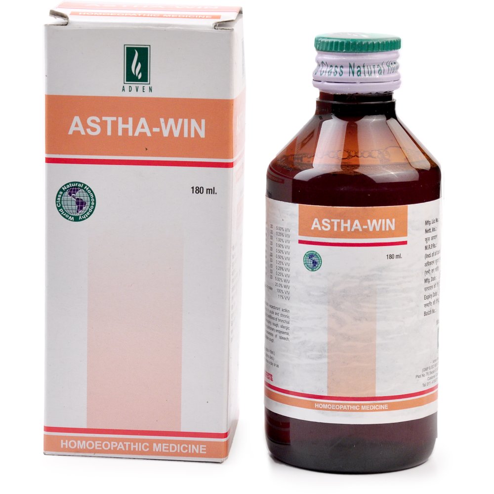 Adven Astha Win Syrup (180ml)