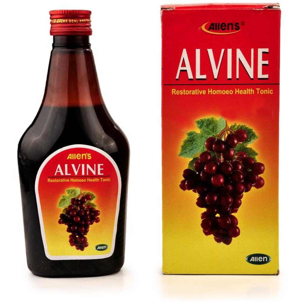 Allens Alvine Syrup (310ml)