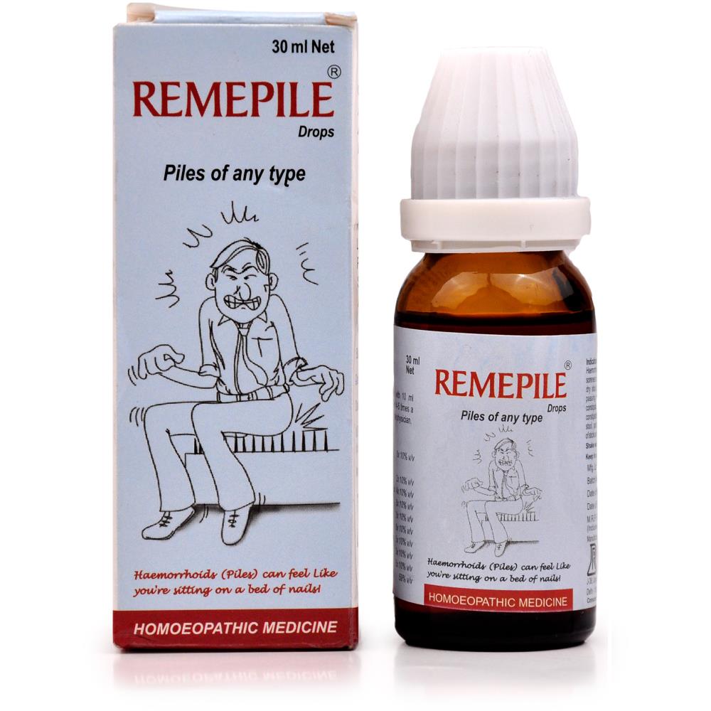 Ralson Remedies Remepile Drops (30ml)
