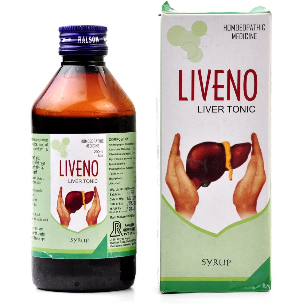 Ralson Remedies Liveno Syrup (200ml)