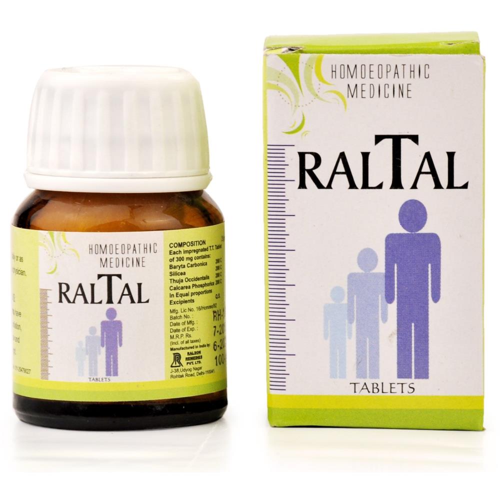 Ralson Remedies Raltal Tablet (25g)
