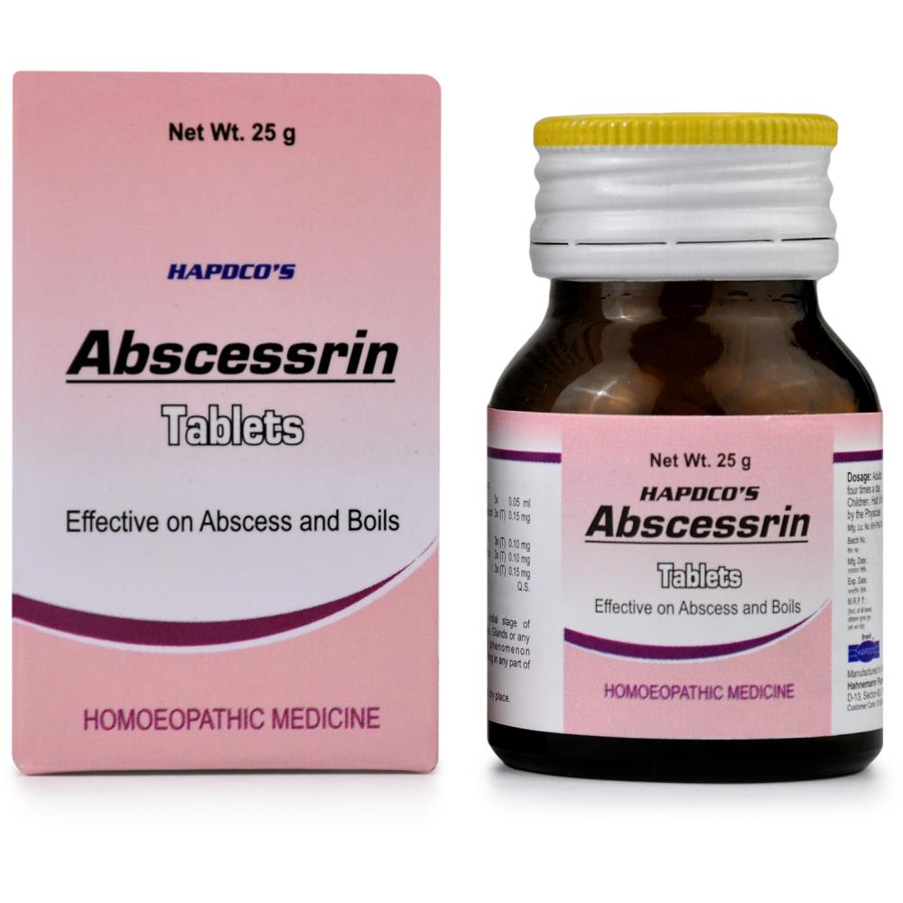 Hapdco Abscessrin Tablets (25g)