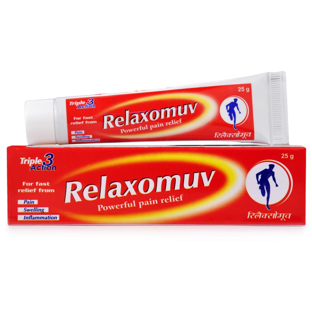 Hapdco Relaxomuv Ointment (25g)