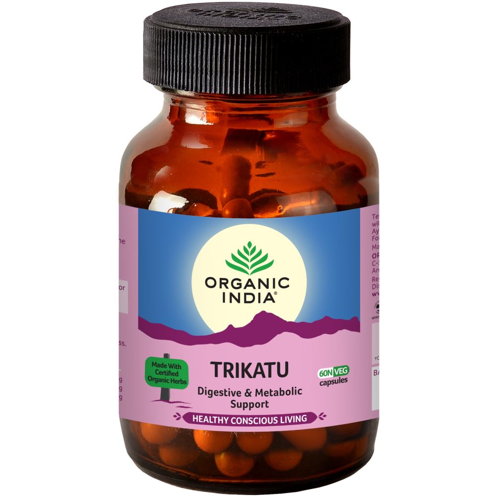 Organic India Trikatu Capsule (60caps)