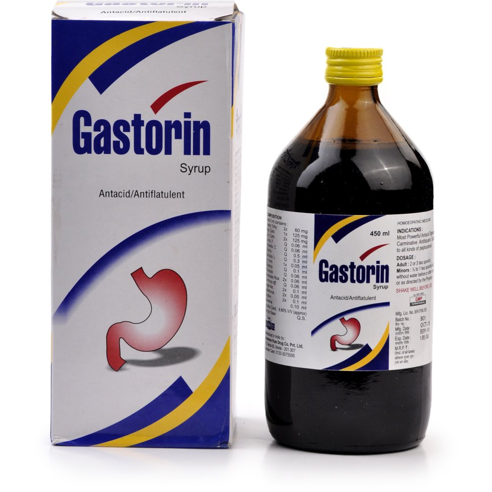 Hapdco Gastorin Antacid Syrup (450ml)