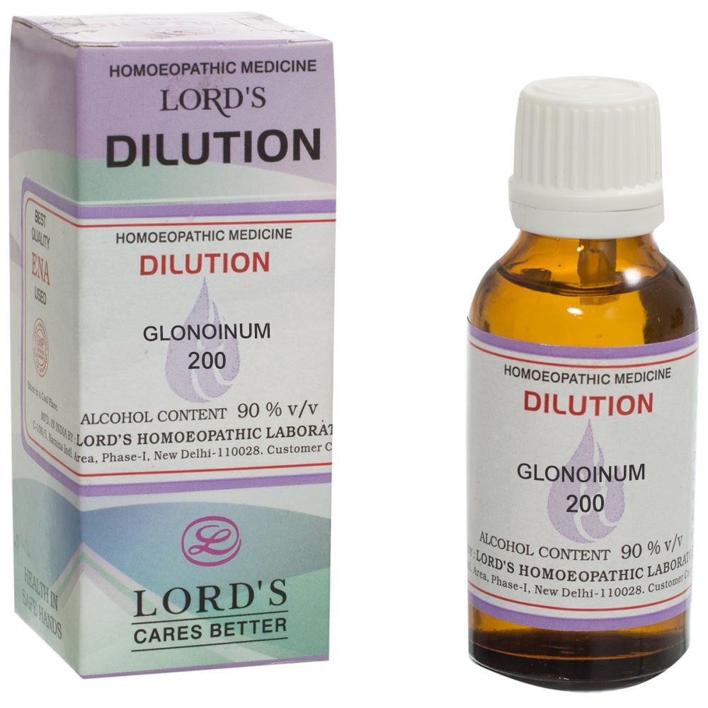 Lords Glonoinum 200 CH (30ml)