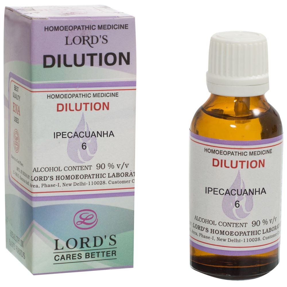 Lords Ipecacuanha 6 CH (30ml)