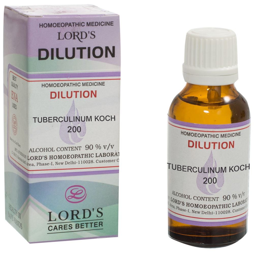 Lords Tuberculinum Koch 200 CH (30ml)