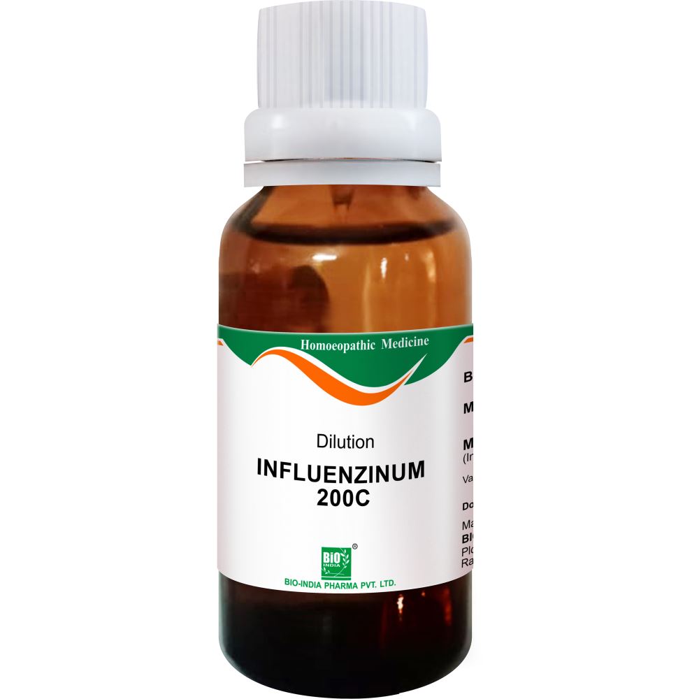 Bio India Influenzinum 200 CH (30ml)