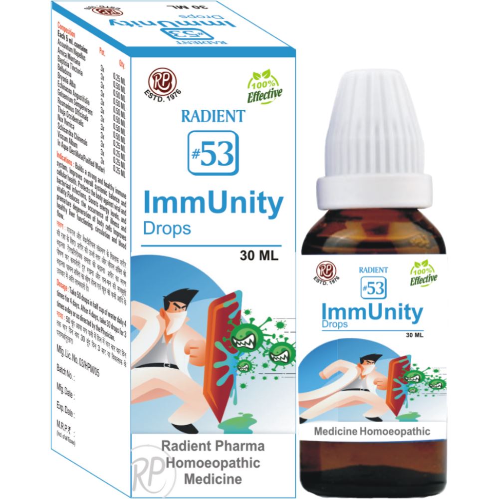 Radient 53 Immunity Drop (30ml)