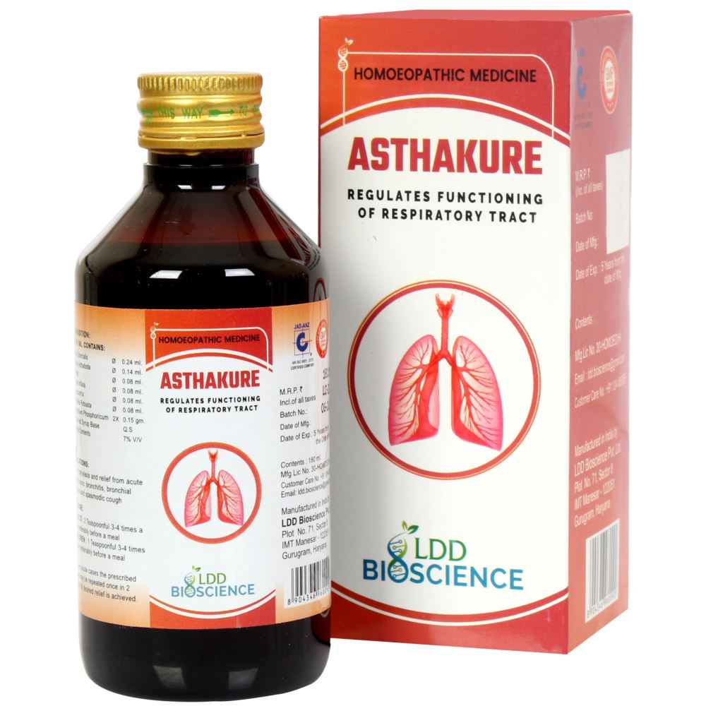 LDD Bioscience Asthakure (100ml)