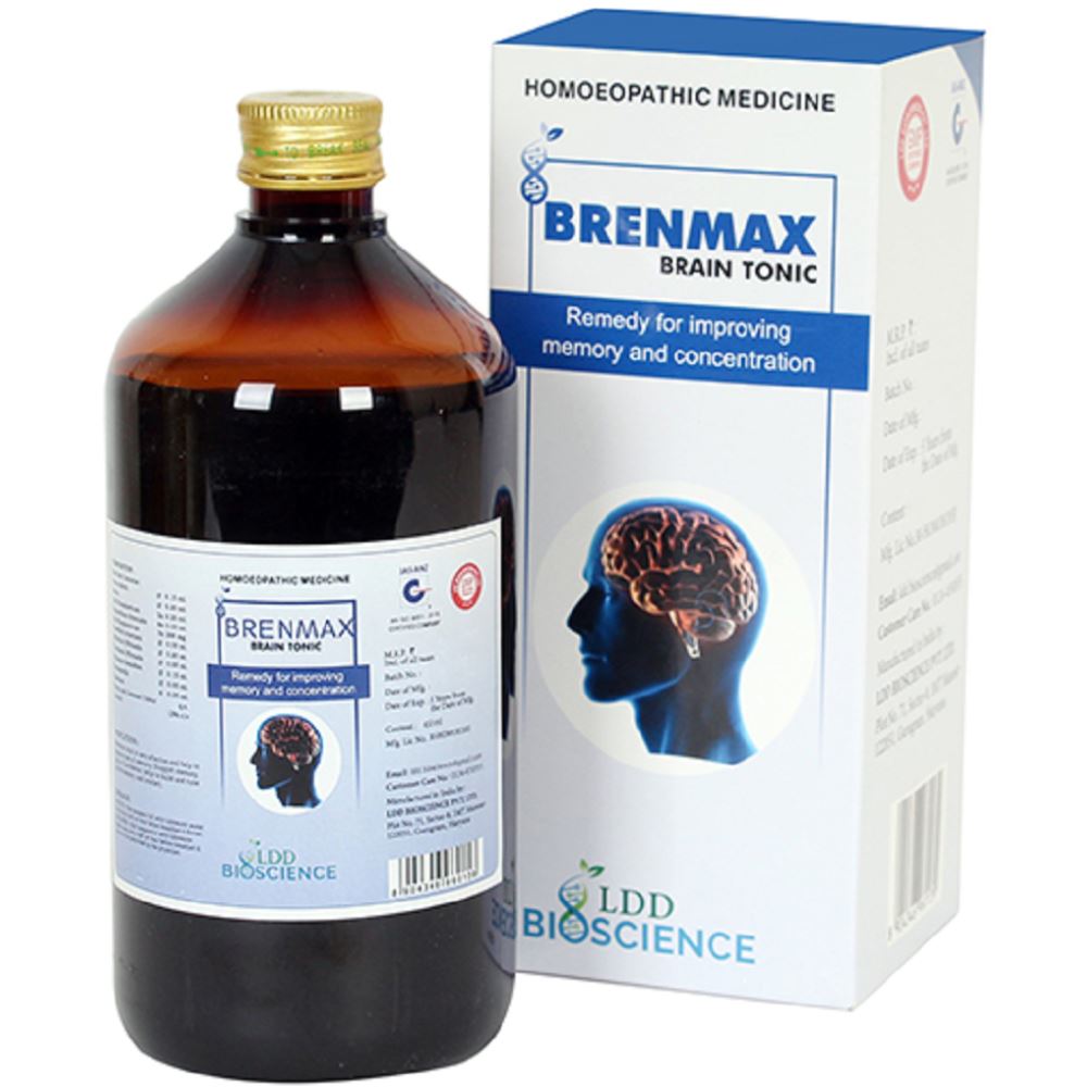 LDD Bioscience Brenmax Syrup (115ml)
