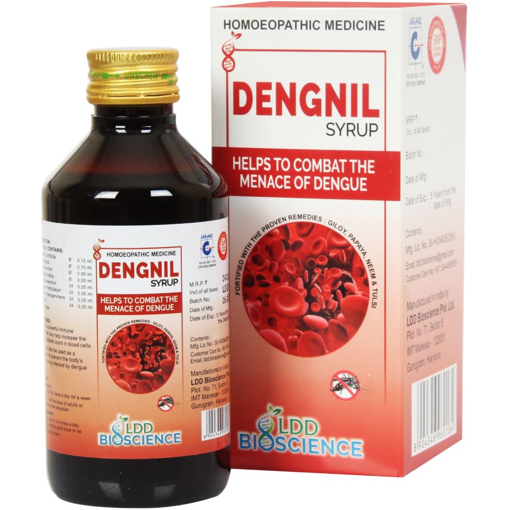 LDD Bioscience Dengnil Syrup (180ml)