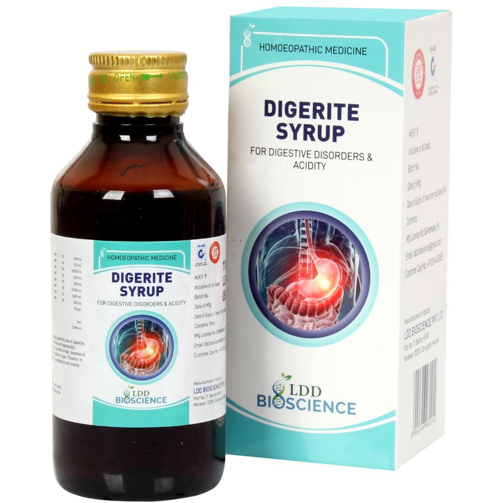 LDD Bioscience Digerite Syrup (115ml)