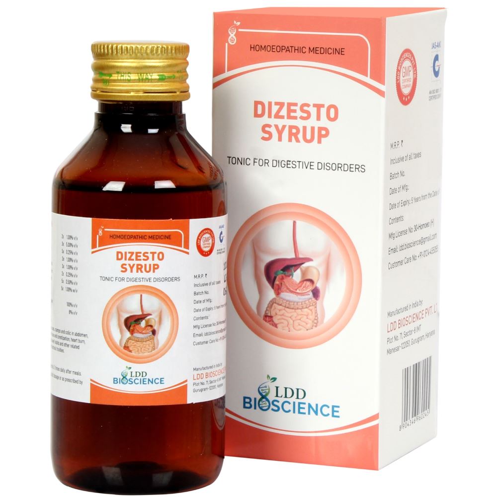 LDD Bioscience Dizesto Syrup (115ml)
