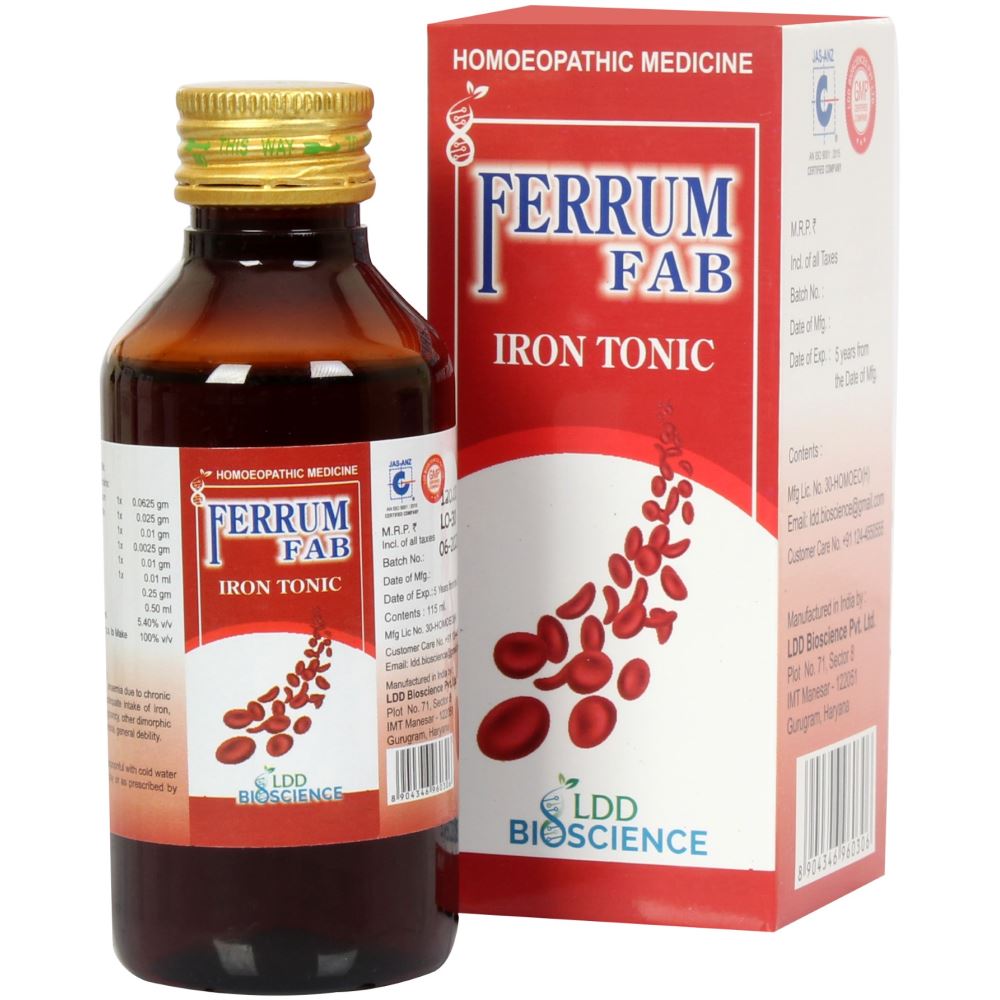 LDD Bioscience Ferrum Fab Tonic (115ml)