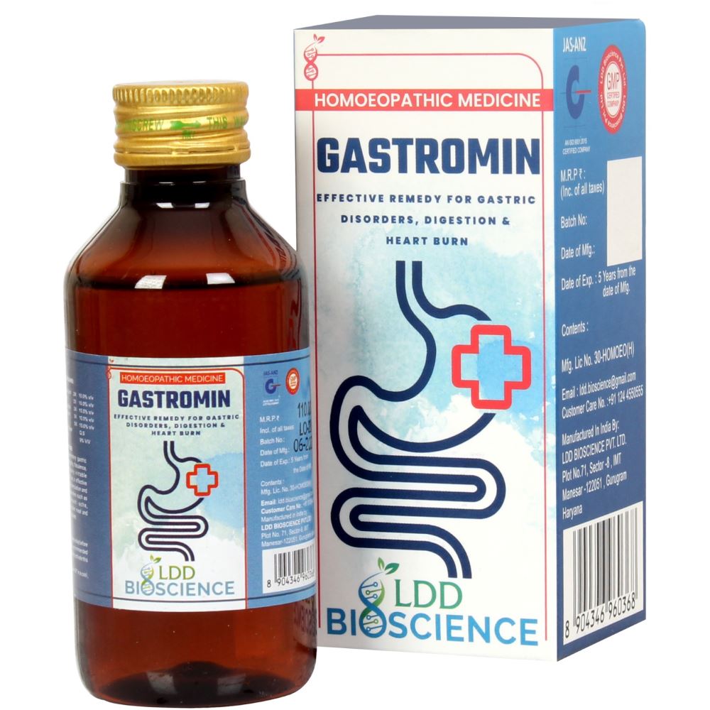 LDD Bioscience Gastromin Syrup (115ml)