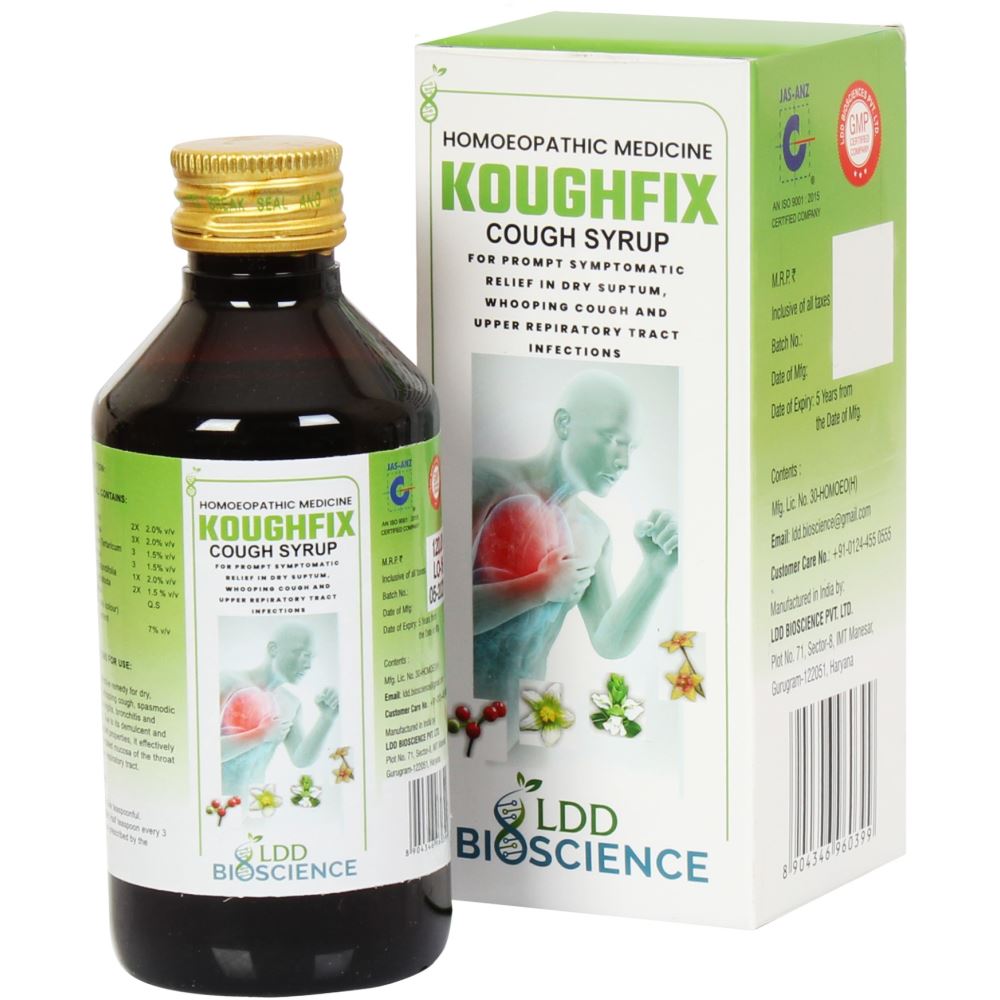 LDD Bioscience Koughfix (450ml)