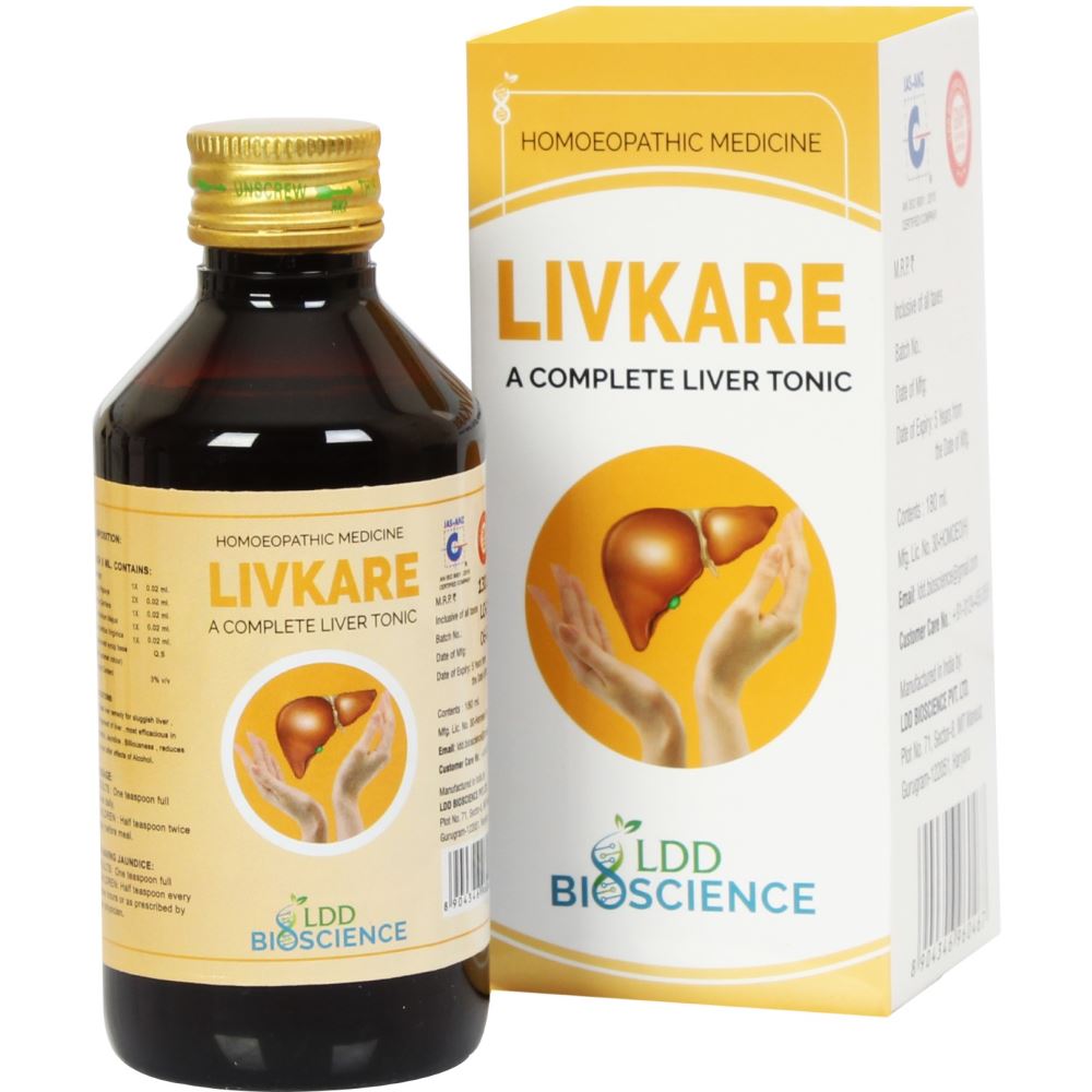 LDD Bioscience Livkare (100ml)
