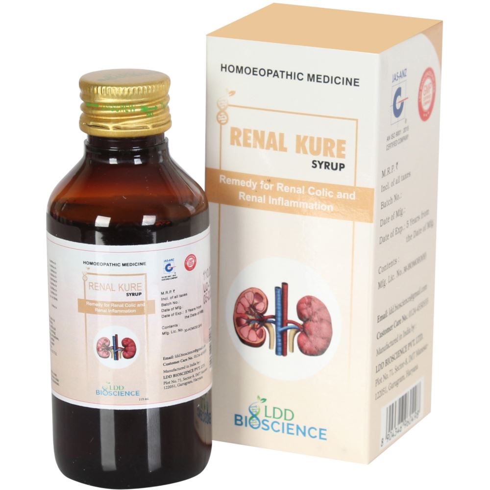 LDD Bioscience Renal Kure Syrup (115ml)