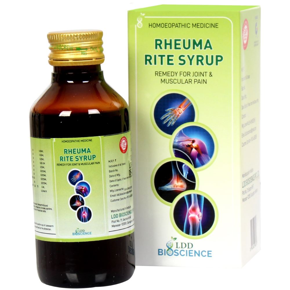 LDD Bioscience Rheuma Rite Syrup (115ml)