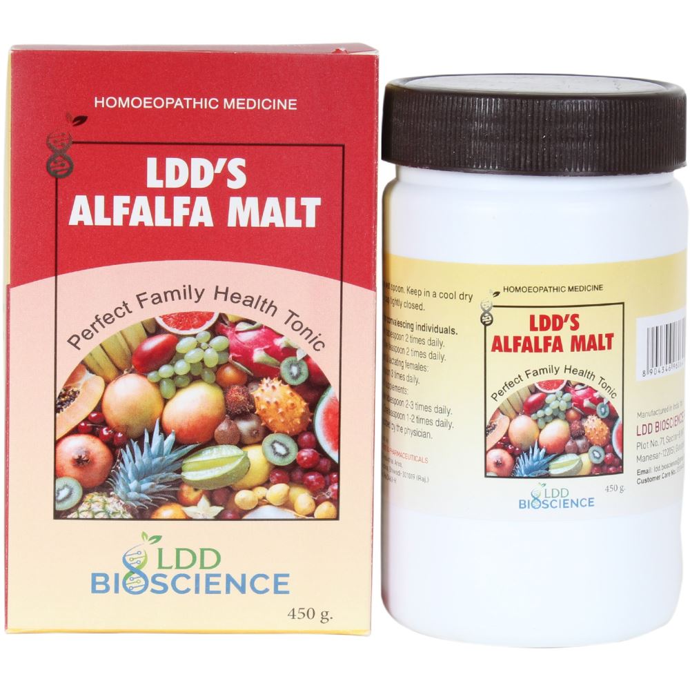 LDD Bioscience Alfalfa Alfa Malt (450g)