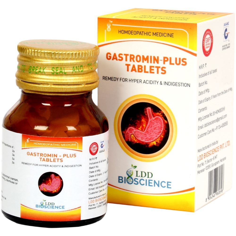 LDD Bioscience Gastromin Plus Tablet (25g)