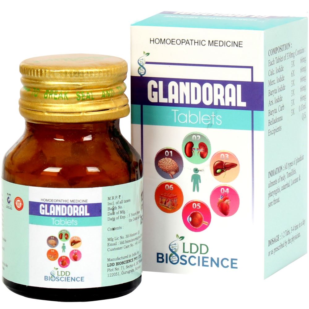 LDD Bioscience Glandoral Tablet (25g)