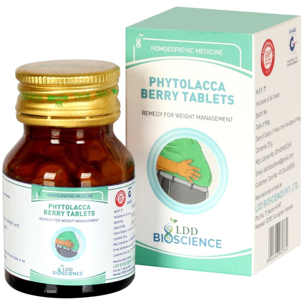 LDD Bioscience Phytolacca Berry Tablet (25g)