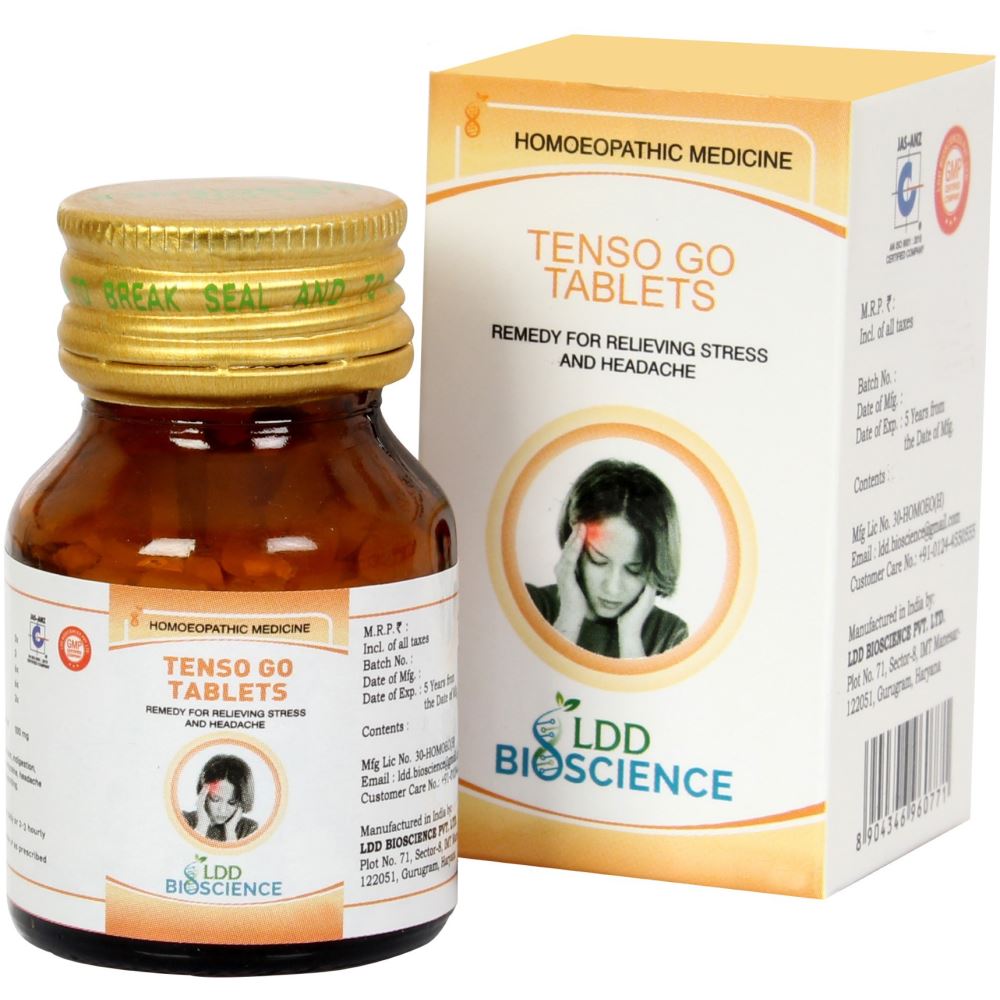 LDD Bioscience Tenso Go Tablet (25g)