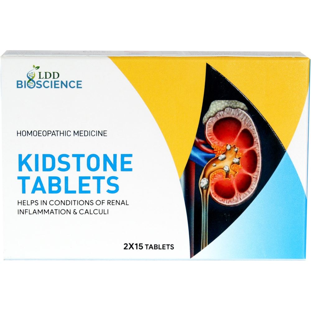 LDD Bioscience Kidstone Tablet (30tab, Pack of 2)