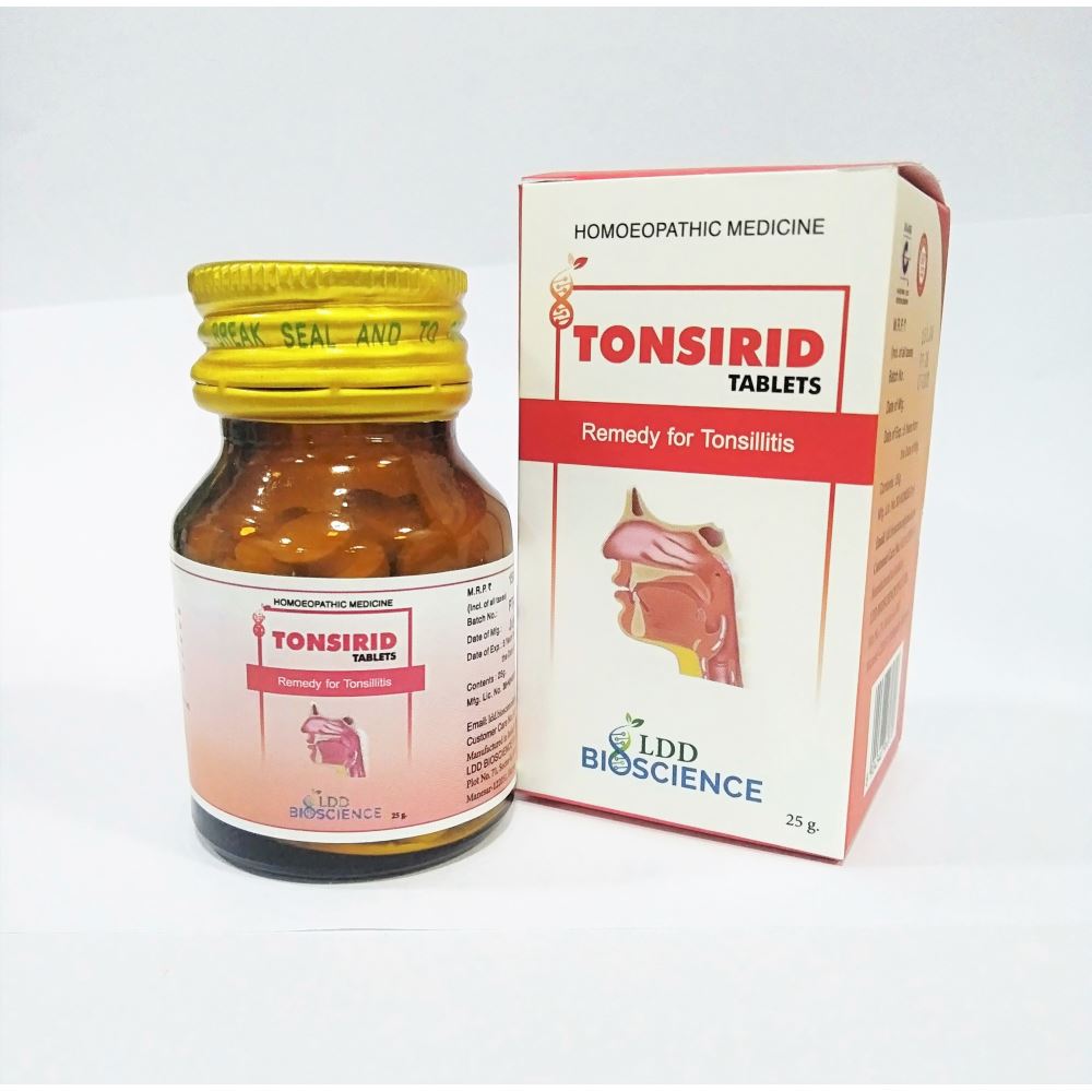 LDD Bioscience Tonsirid (25g)