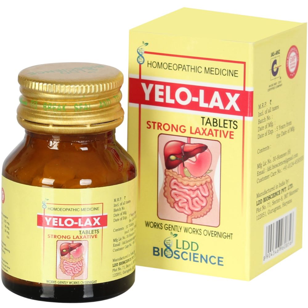 LDD Bioscience Yelo -Lax (50tab)