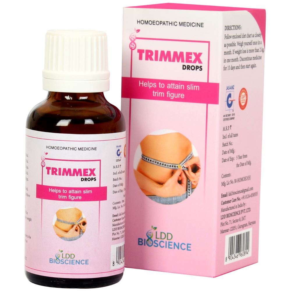 LDD Bioscience Trimmex Drops (30ml)