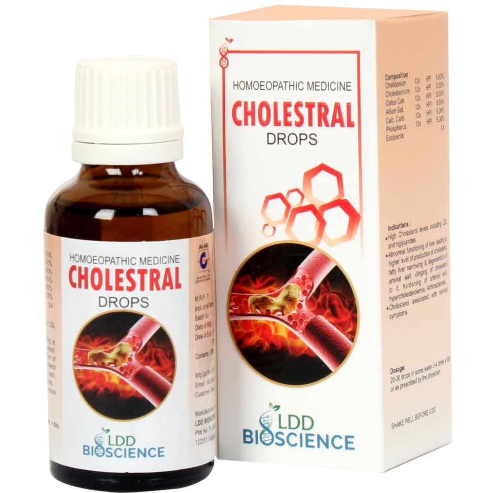 LDD Bioscience Cholestral Drops (30ml)