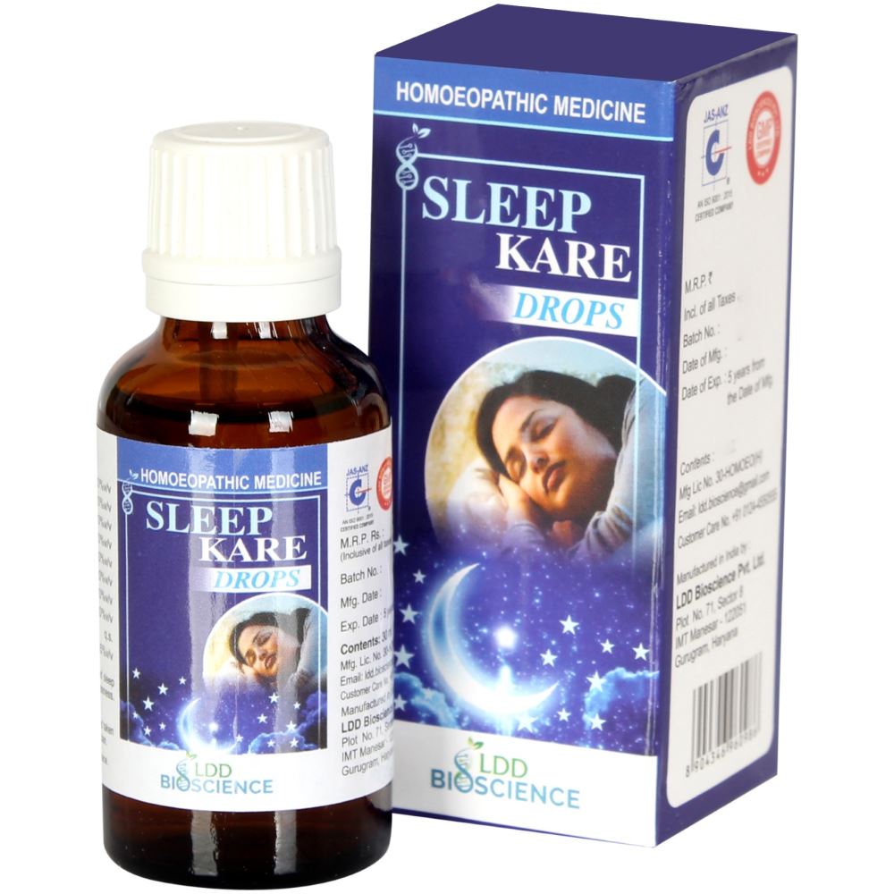 LDD Bioscience Sleep Kare Drops (30ml)