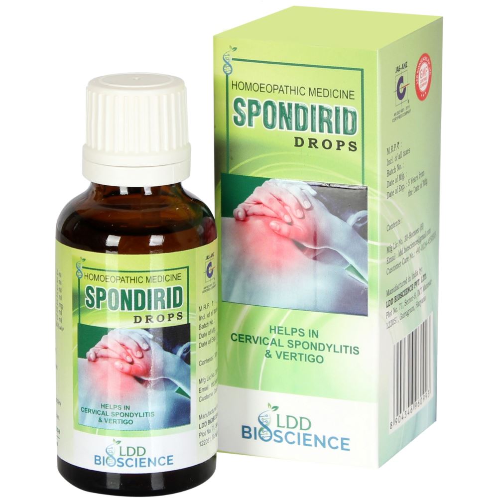 LDD Bioscience Spondirid Drops (30ml)