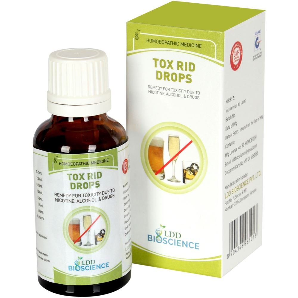 LDD Bioscience Toxrid (30ml)