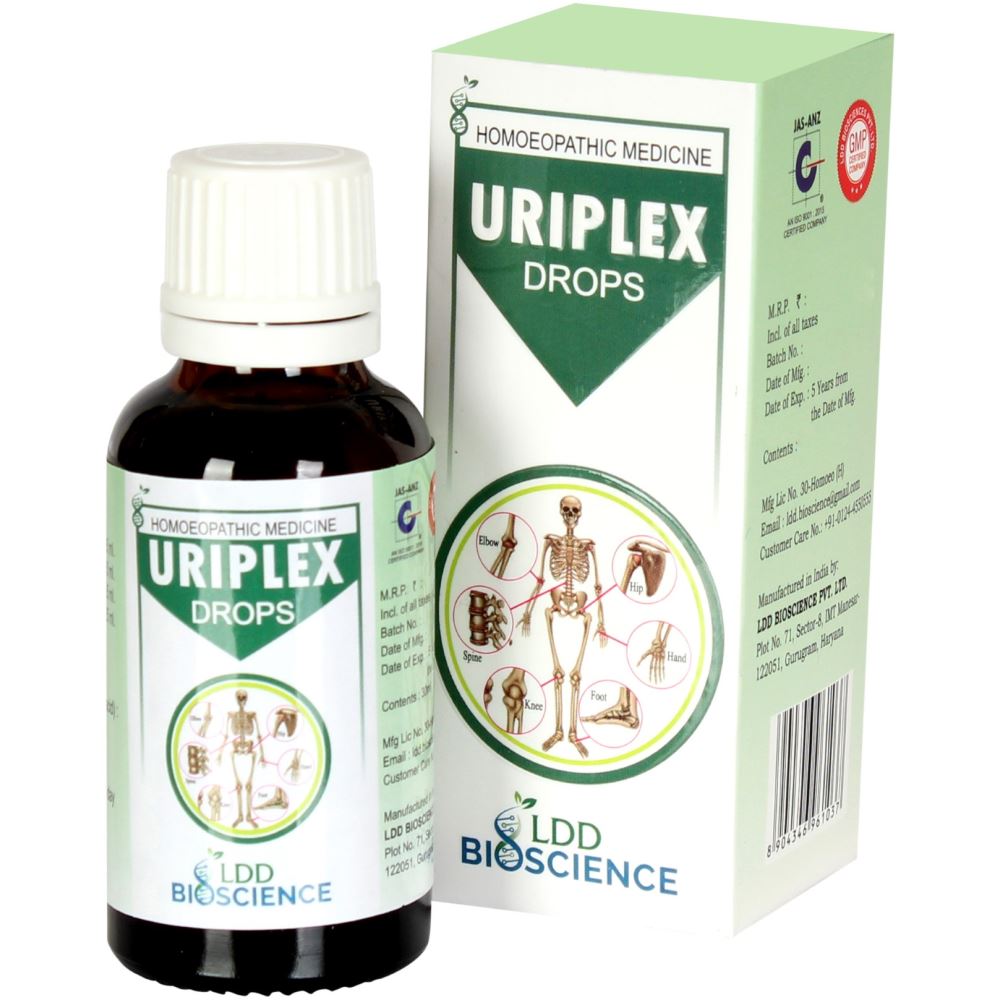 LDD Bioscience Uriplex Drops (30ml)