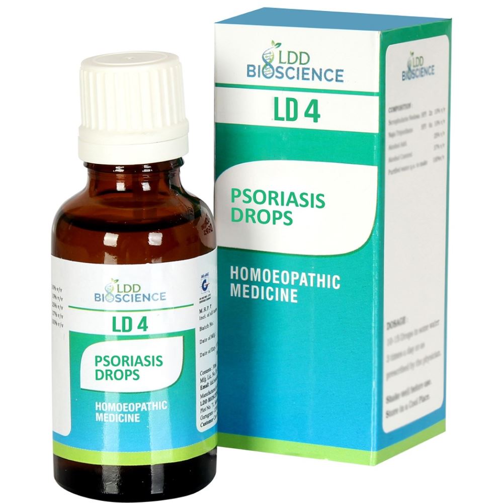 LDD Bioscience Ld 4 Psoriasis Drops (30ml)