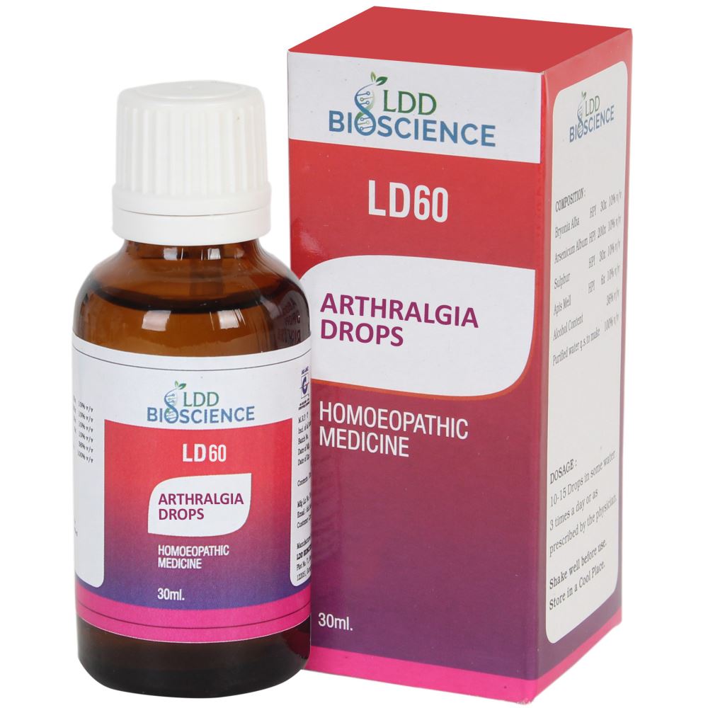 LDD Bioscience Ld 60 Arthralgia Drops (30ml)