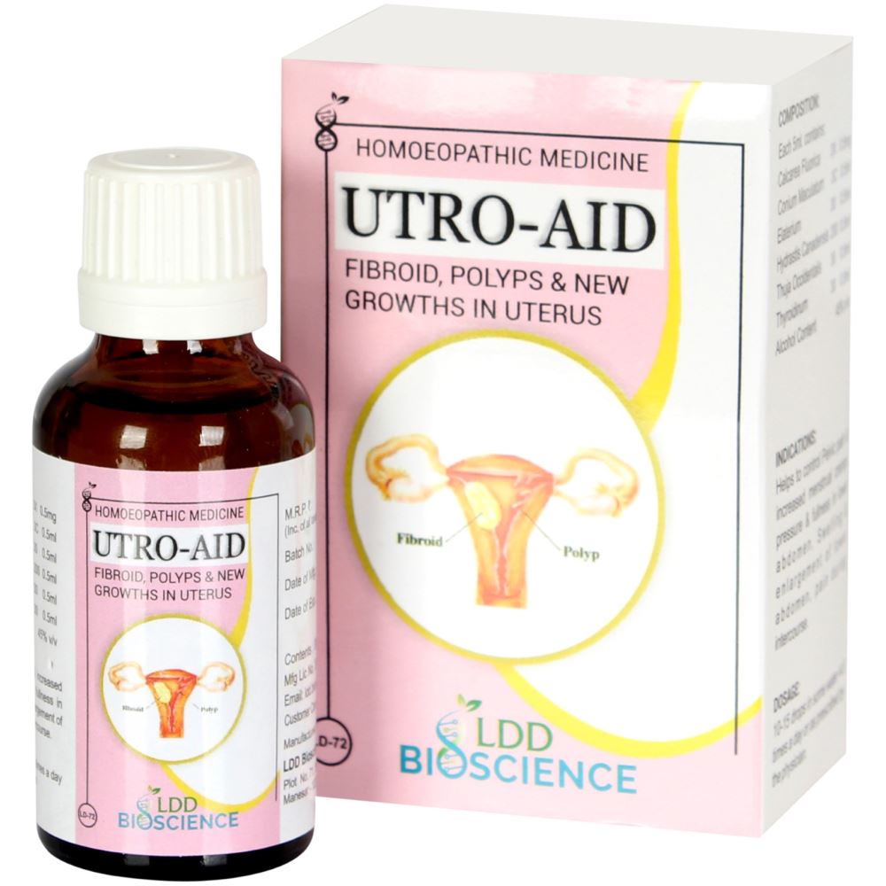LDD Bioscience Utro -Aid Drops (30ml)